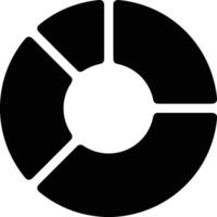 Chart icon symbol image for data statistic analysis illustration vector