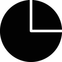 Chart icon symbol image for data statistic analysis illustration vector