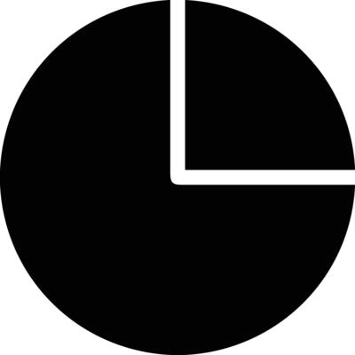 Chart icon symbol image for data statistic analysis illustration