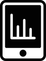Chart icon symbol image for data statistic analysis illustration vector