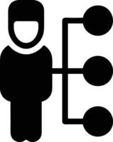 Chart icon symbol image for data statistic analysis illustration vector