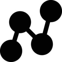 Chart icon symbol image for data statistic analysis illustration vector