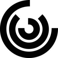 Chart icon symbol image for data statistic analysis illustration vector