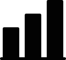 Chart icon symbol image for data statistic analysis illustration vector