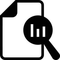 Chart icon symbol image for data statistic analysis illustration vector