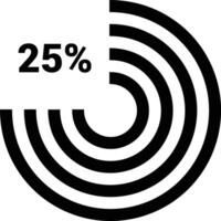 Chart icon symbol image for data statistic analysis illustration vector
