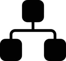 Chart icon symbol image for data statistic analysis illustration vector