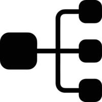 Chart icon symbol image for data statistic analysis illustration vector
