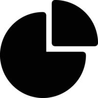 Chart icon symbol image for data statistic analysis illustration vector