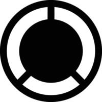 Chart icon symbol image for data statistic analysis illustration vector
