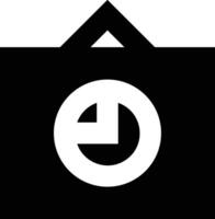 Chart icon symbol image for data statistic analysis illustration vector