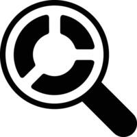 Chart icon symbol image for data statistic analysis illustration vector