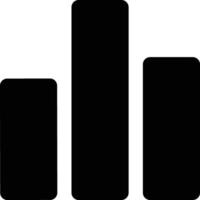 Chart icon symbol image for data statistic analysis illustration vector