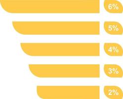 Chart icon symbol image for data statistic analysis illustration vector
