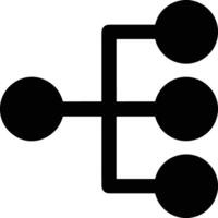 Chart icon symbol image for data statistic analysis illustration vector