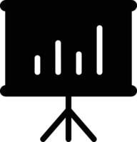 Chart icon symbol image for data statistic analysis illustration vector