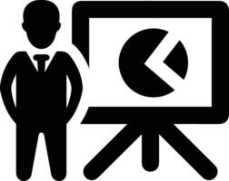Chart icon symbol image for data statistic analysis illustration vector