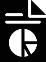 Chart icon symbol image for data statistic analysis illustration vector