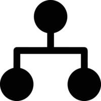 Chart icon symbol image for data statistic analysis illustration vector