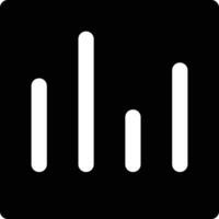 Chart icon symbol image for data statistic analysis illustration vector