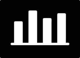 Chart icon symbol image for data statistic analysis illustration vector