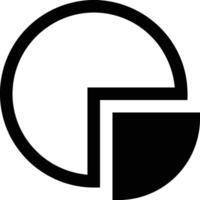 Chart icon symbol image for data statistic analysis illustration vector