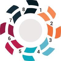 Chart icon symbol image for data statistic analysis illustration vector
