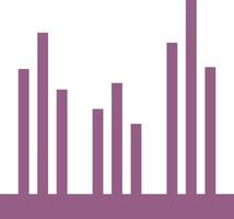Chart icon symbol image for data statistic analysis illustration vector
