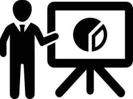 Chart icon symbol image for data statistic analysis illustration vector