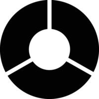 Chart icon symbol image for data statistic analysis illustration vector