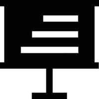 Chart icon symbol image for data statistic analysis illustration vector