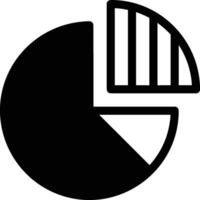 Chart icon symbol image for data statistic analysis illustration vector
