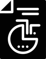 Chart icon symbol image for data statistic analysis illustration vector