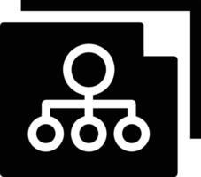 Chart icon symbol image for data statistic analysis illustration vector