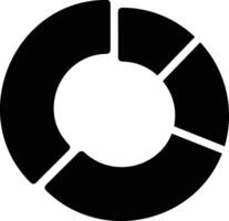 Chart icon symbol image for data statistic analysis illustration vector