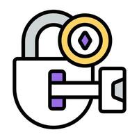 A design of secure ethereum vector