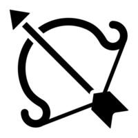 A unique design icon of hitting game vector