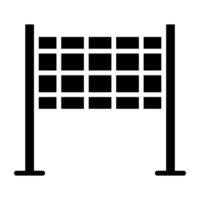 Premium download icon of goal net vector