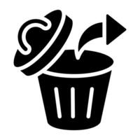 design of recycle bin vector