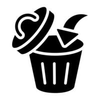 design of recycle bin vector
