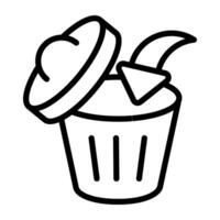 design of recycle bin vector