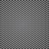 a black and white patterned background with circles vector