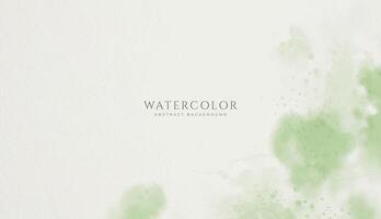 Abstract horizontal watercolor background. Neutral light colored empty space background illustration vector