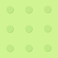 Background with green circles, building block design vector