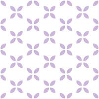 Seamless Floral decorative pattern, tile decor, Background with copy space vector