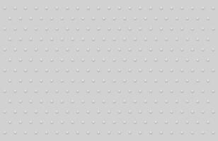 Surface 3D Texture with round spheres on a grey background vector