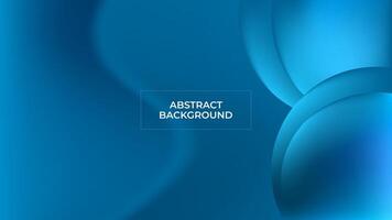 ABSTRACT BACKGROUND ELEGANT BLUE GRADIENT MESH SMOOTH LIQUID COLORFUL DESIGN TEMPLATE GOOD FOR MODERN WEBSITE, WALLPAPER, COVER DESIGN vector