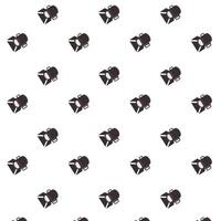 Light projectors for stage, concert or event, seamless background. or illustration for wallpaper fabric or design, spotlights and flashlight equipment for illumination, illuminated floodlight vector
