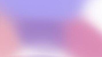 Abstract blurred texture purple, light light pink color. Instagram looped blue white gradient. Smooth delicate colorful background slowly moving. Modern design animated minimalistic splash video