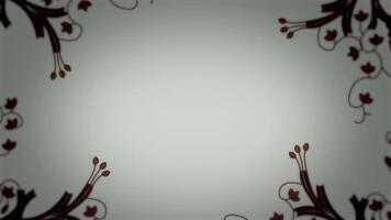 Wahyu tumurun animation javanese pattern background looping event bumper video